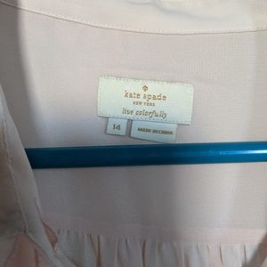 Light Pink Blush Blouse